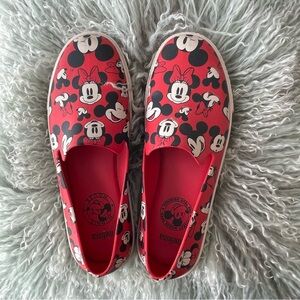 Melissa Red Minnie Mouse Flats